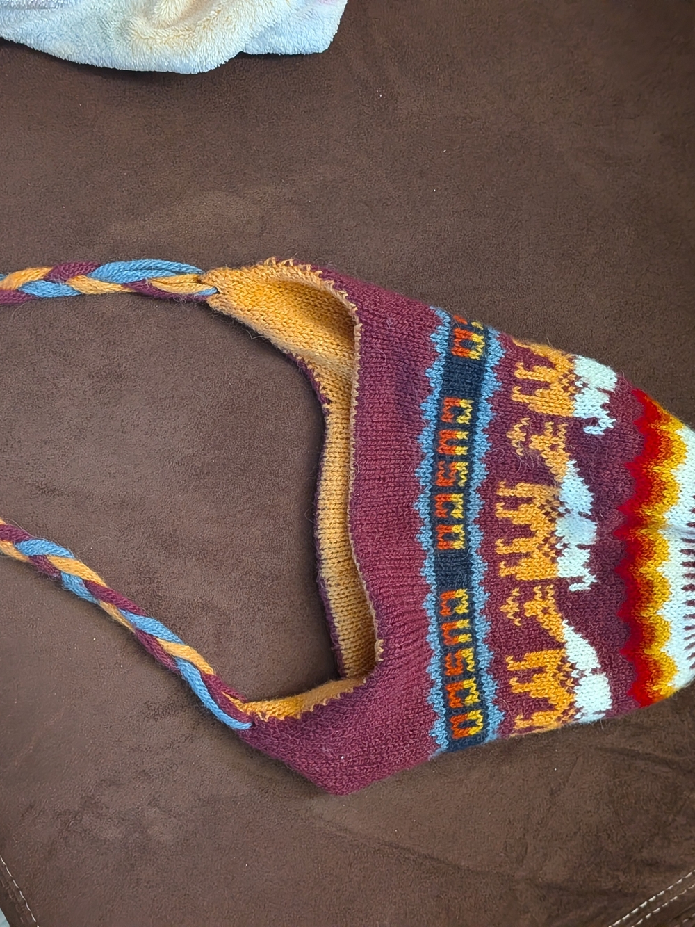Hand Made Knit Toque